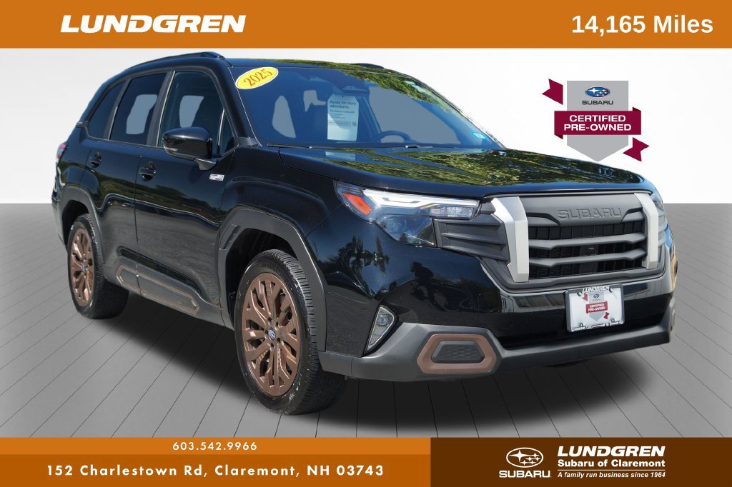 Certified 2025 Subaru Forester Sport AWD/4WD image 1