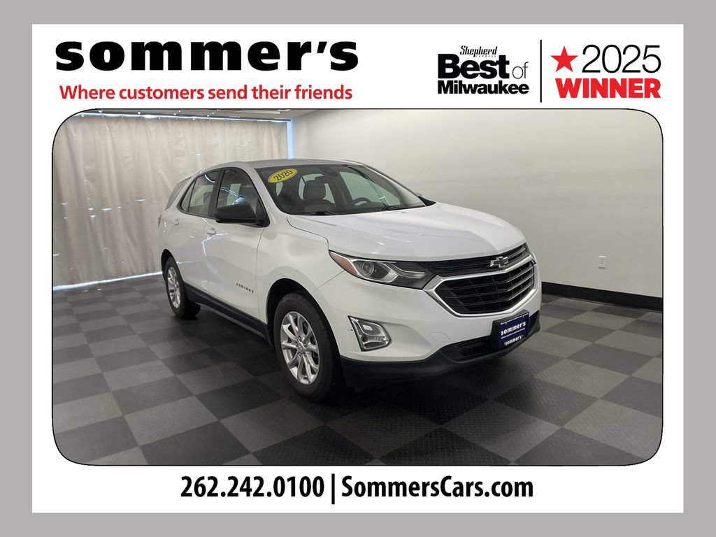 Used 2020 Chevrolet Equinox LS