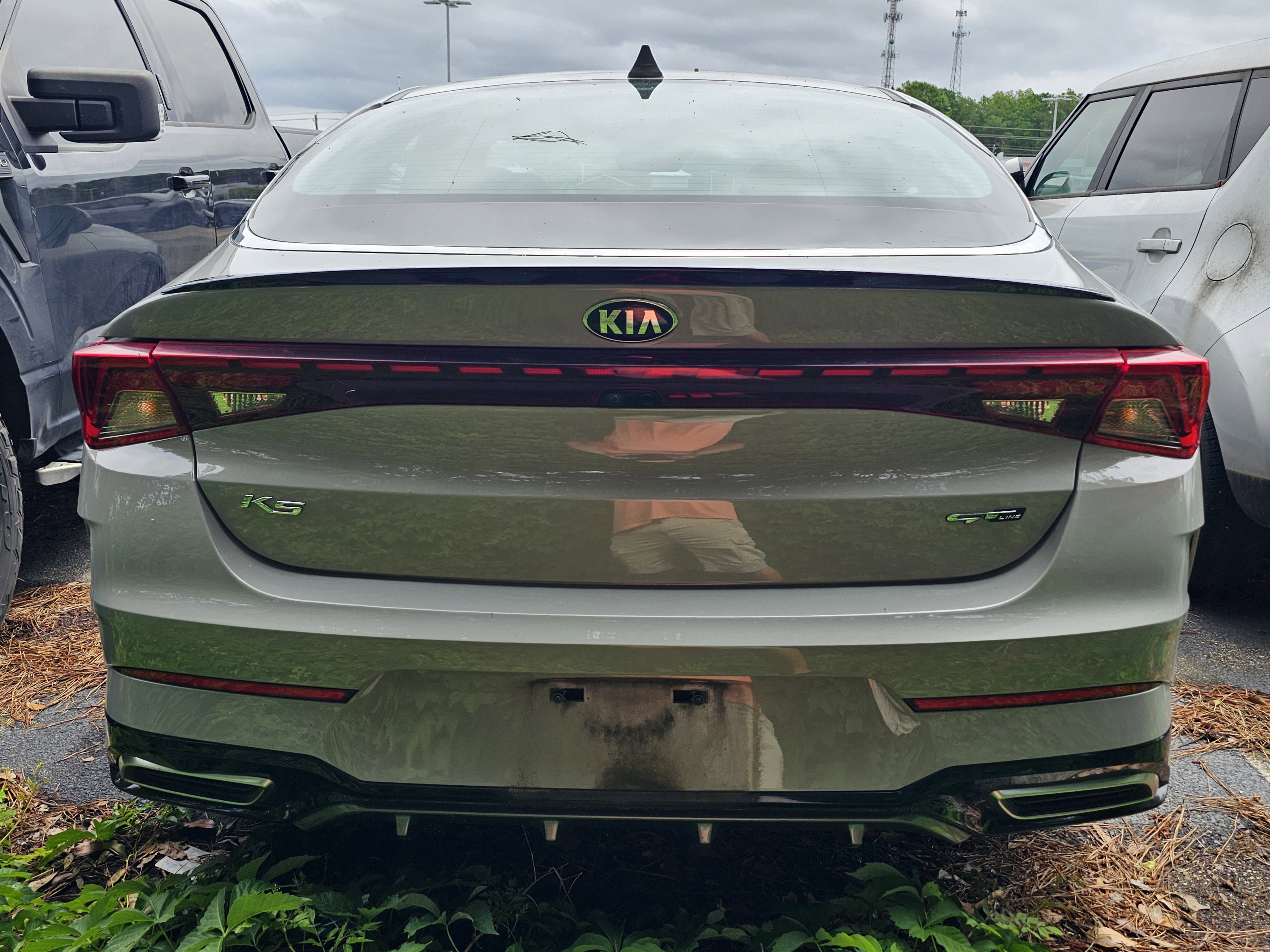 Used 2021 Kia K5 GT-Line FWD image 8