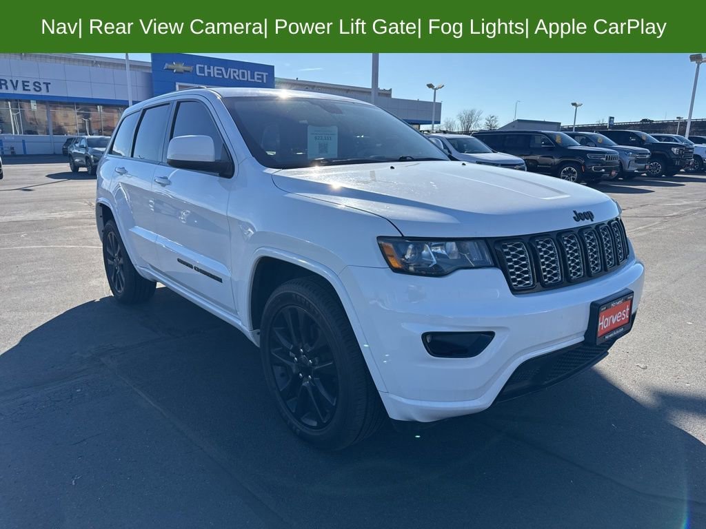 Used 2019 Jeep Grand Cherokee Altitude