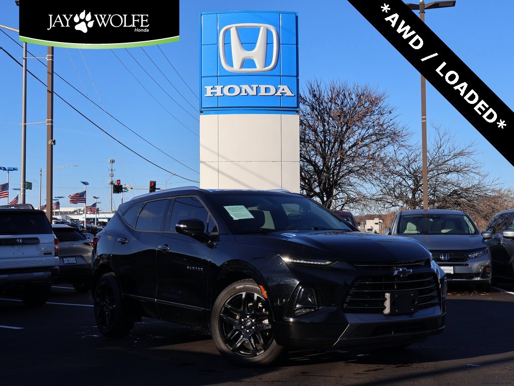 Used 2020 Chevrolet Blazer Premier w/ LPO, Black Grille Bar Package