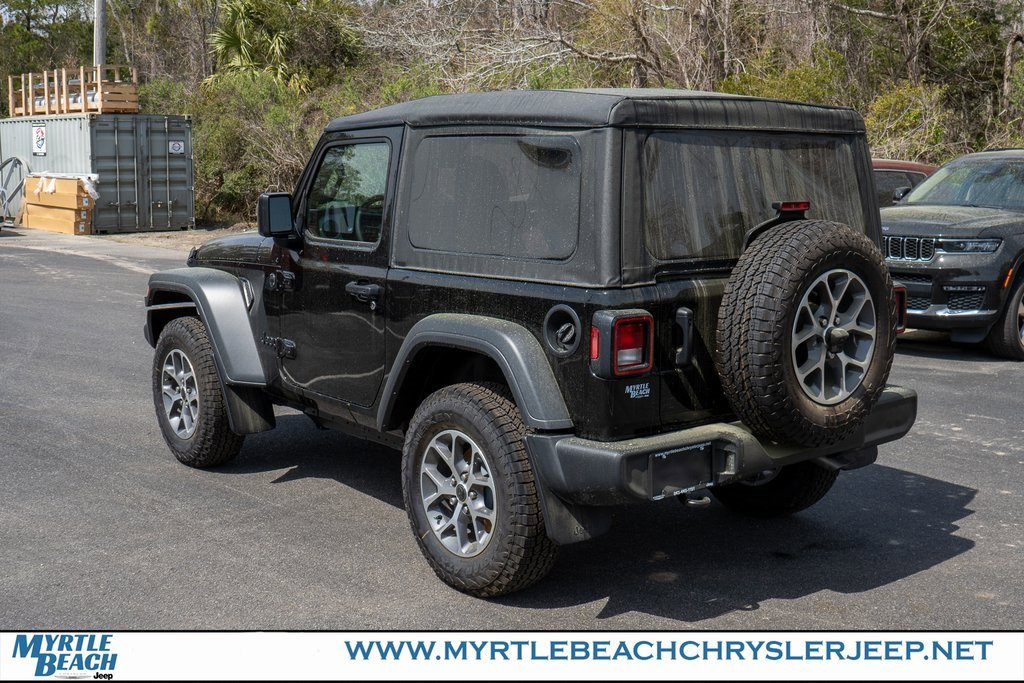 New 2025 Jeep Wrangler Sport image 4