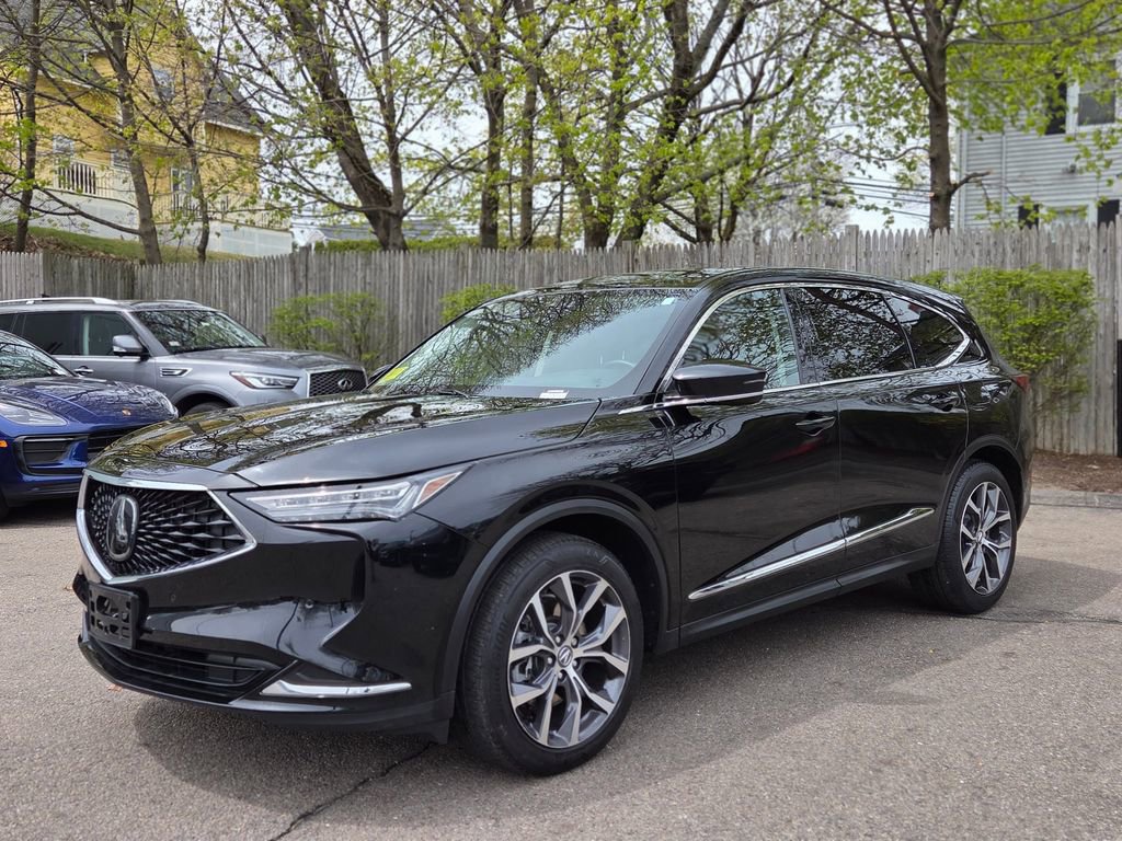 Used 2024 Acura MDX SH-AWD w/ Technology Package image 2
