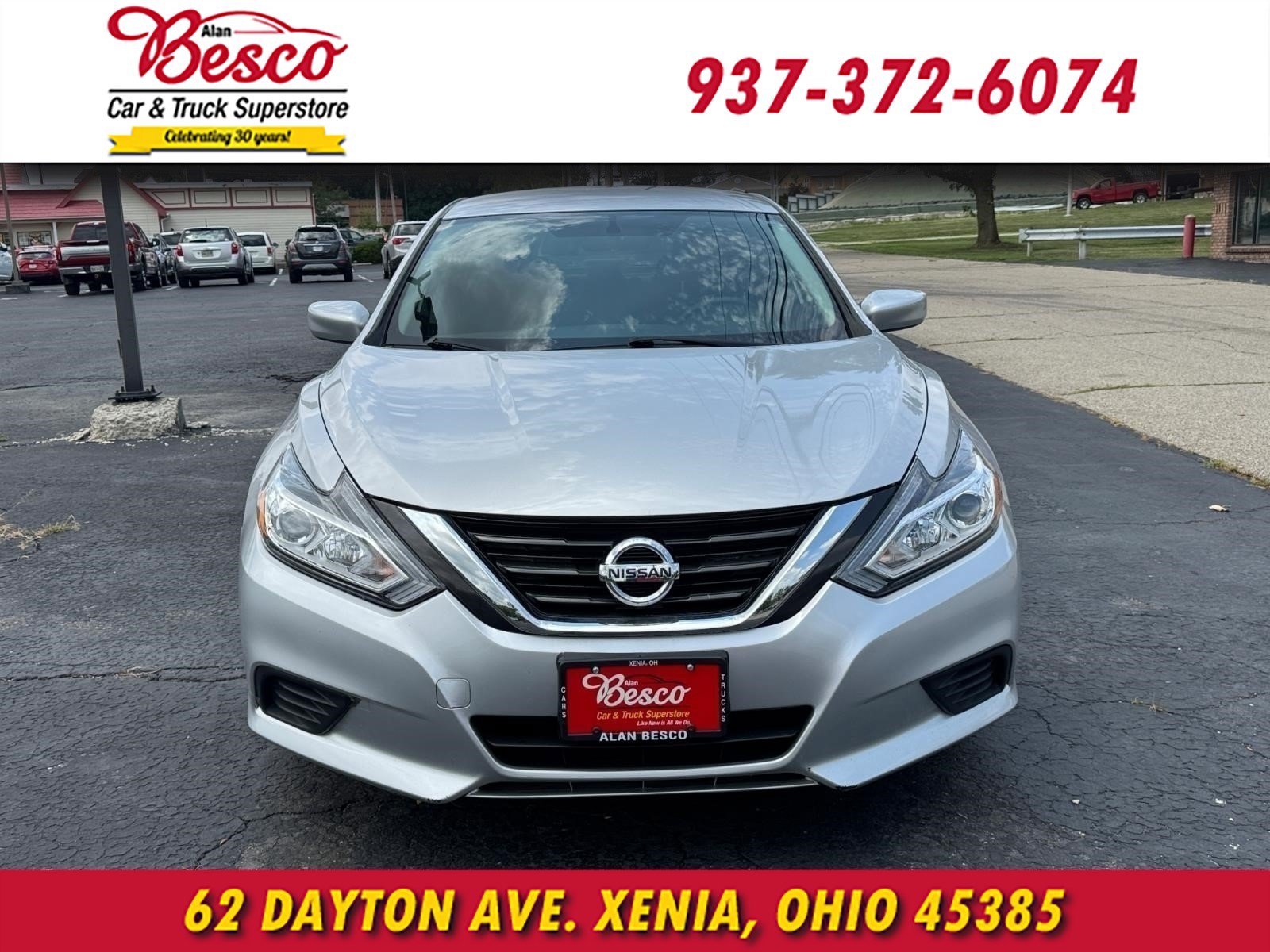 Used 2018 Nissan Altima 2.5 S w/ S Convenience Package FWD image 2