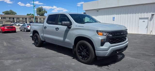 Used 2024 Chevrolet Silverado 1500 Custom AWD/4WD image 3