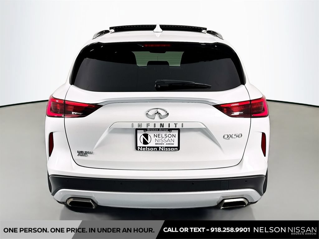 Used 2023 INFINITI QX50 Autograph AWD/4WD image 6