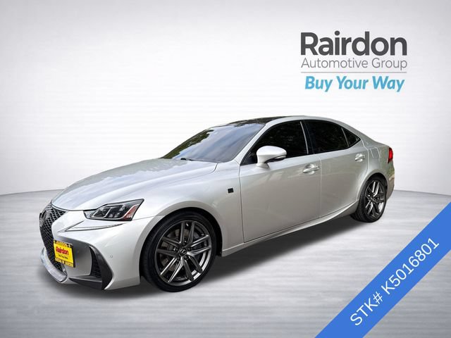 Used 2019 Lexus IS 350 AWD image 3