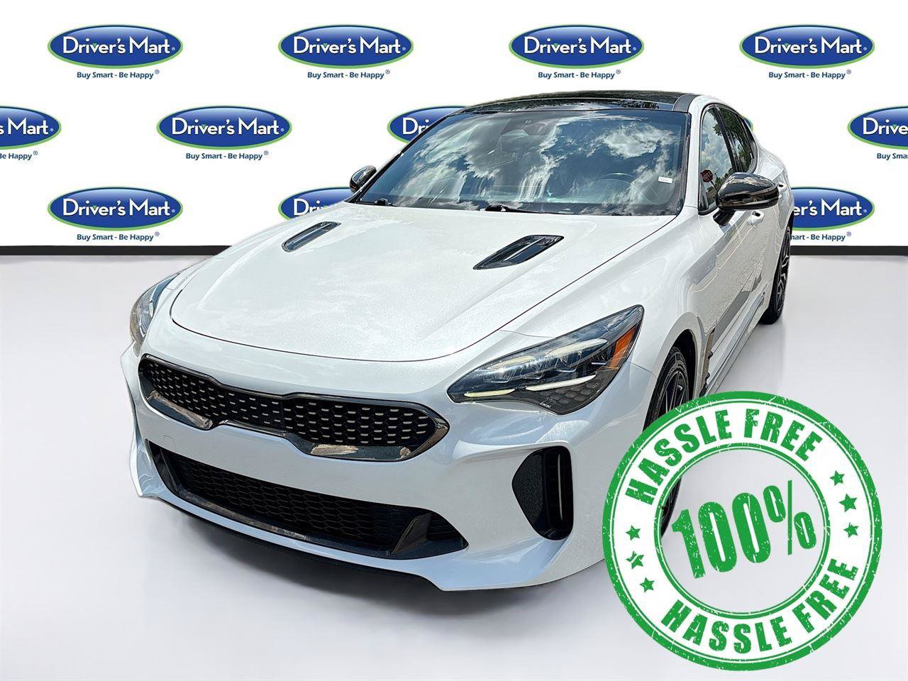 Used 2022 Kia Stinger GT-Line w/ Sun & Sound Package AWD/4WD image 3