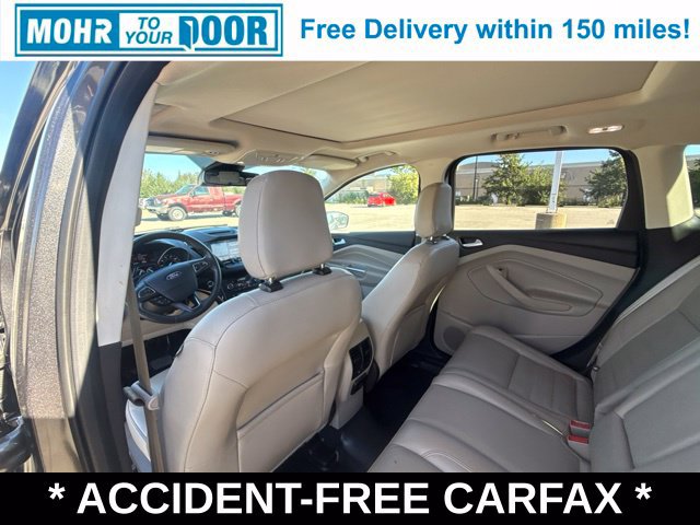 Used 2018 Ford Escape Titanium w/ Ford Safe & Smart Package FWD image 33