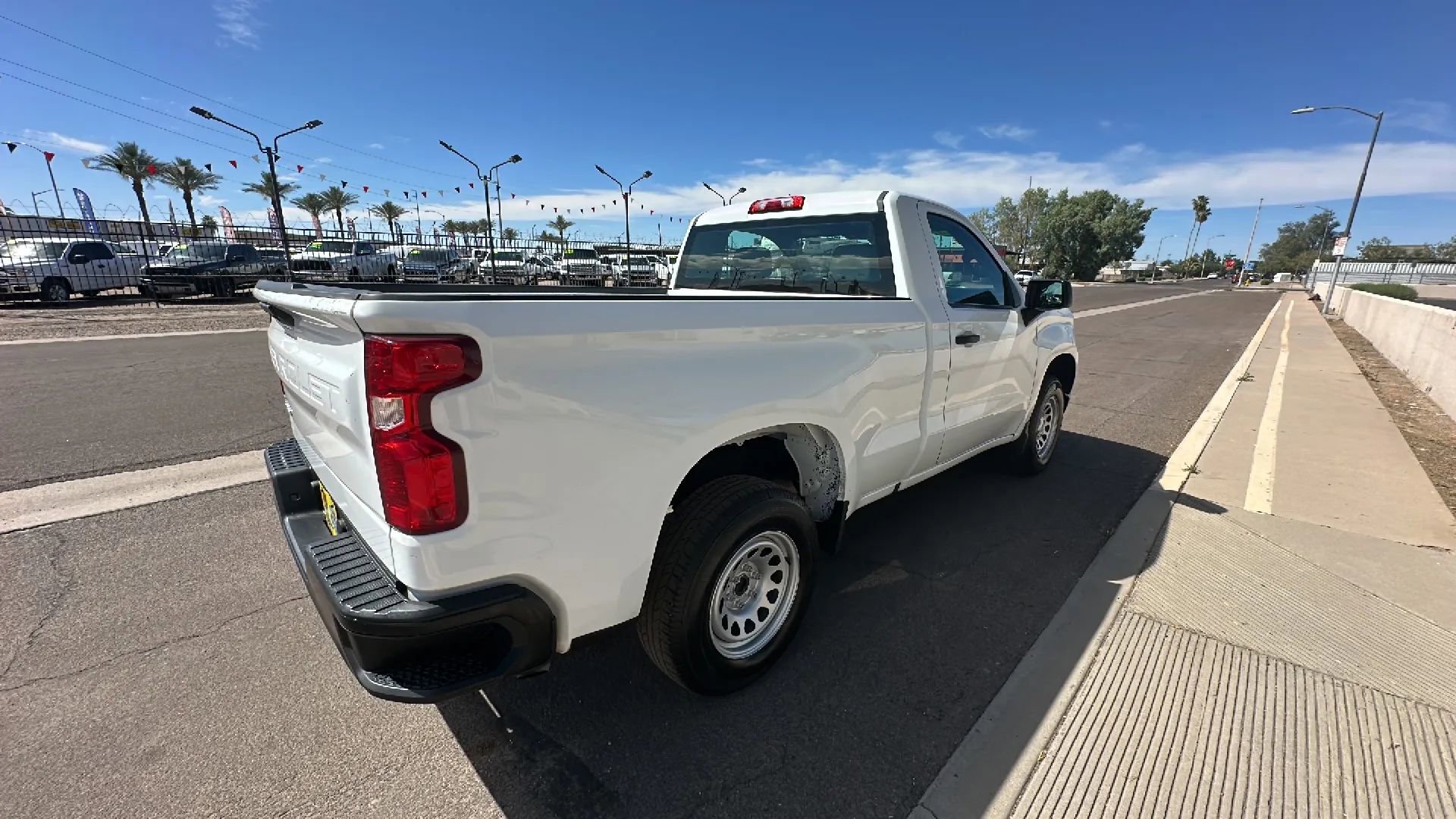 Used 2023 Chevrolet Silverado 1500 W/T image 5