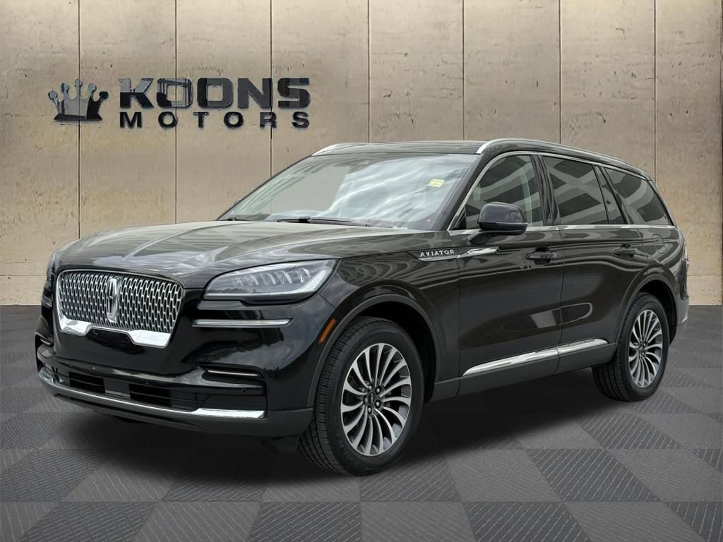 Certified 2023 Lincoln Aviator AWD w/ Premium Package