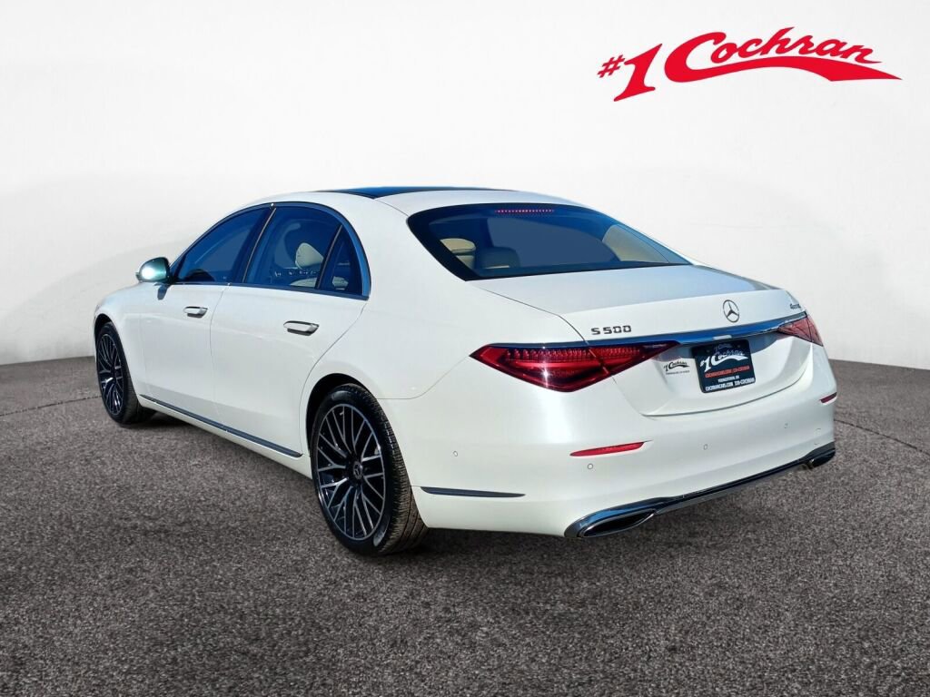Certified 2023 Mercedes-Benz S 500 4MATIC image 5