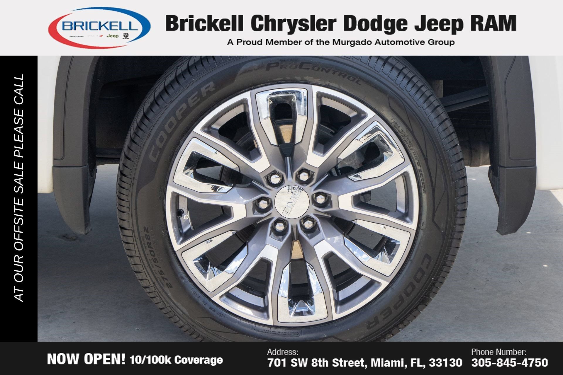 Used 2023 GMC Sierra 1500 Denali w/ Denali Reserve Package AWD/4WD image 37