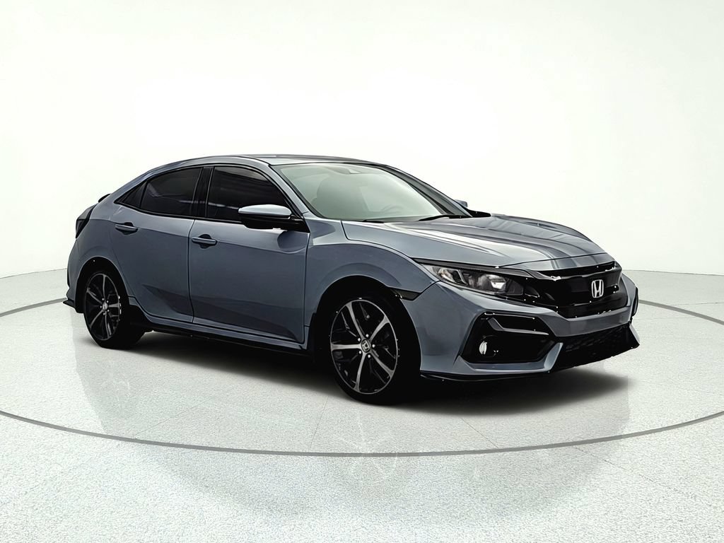 Used 2020 Honda Civic Sport image 8