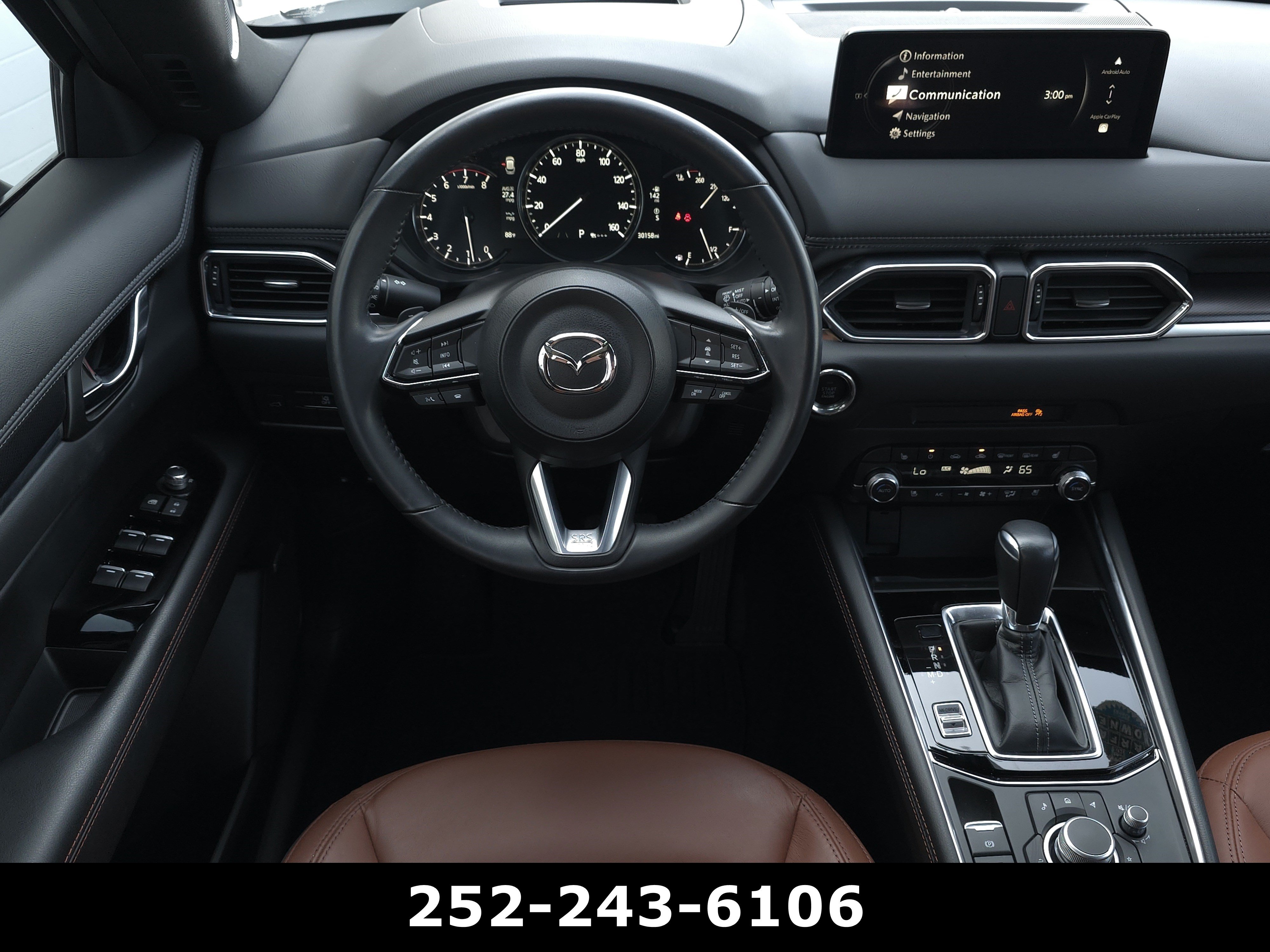 Used 2024 MAZDA CX-5 Carbon Edition AWD/4WD image 13