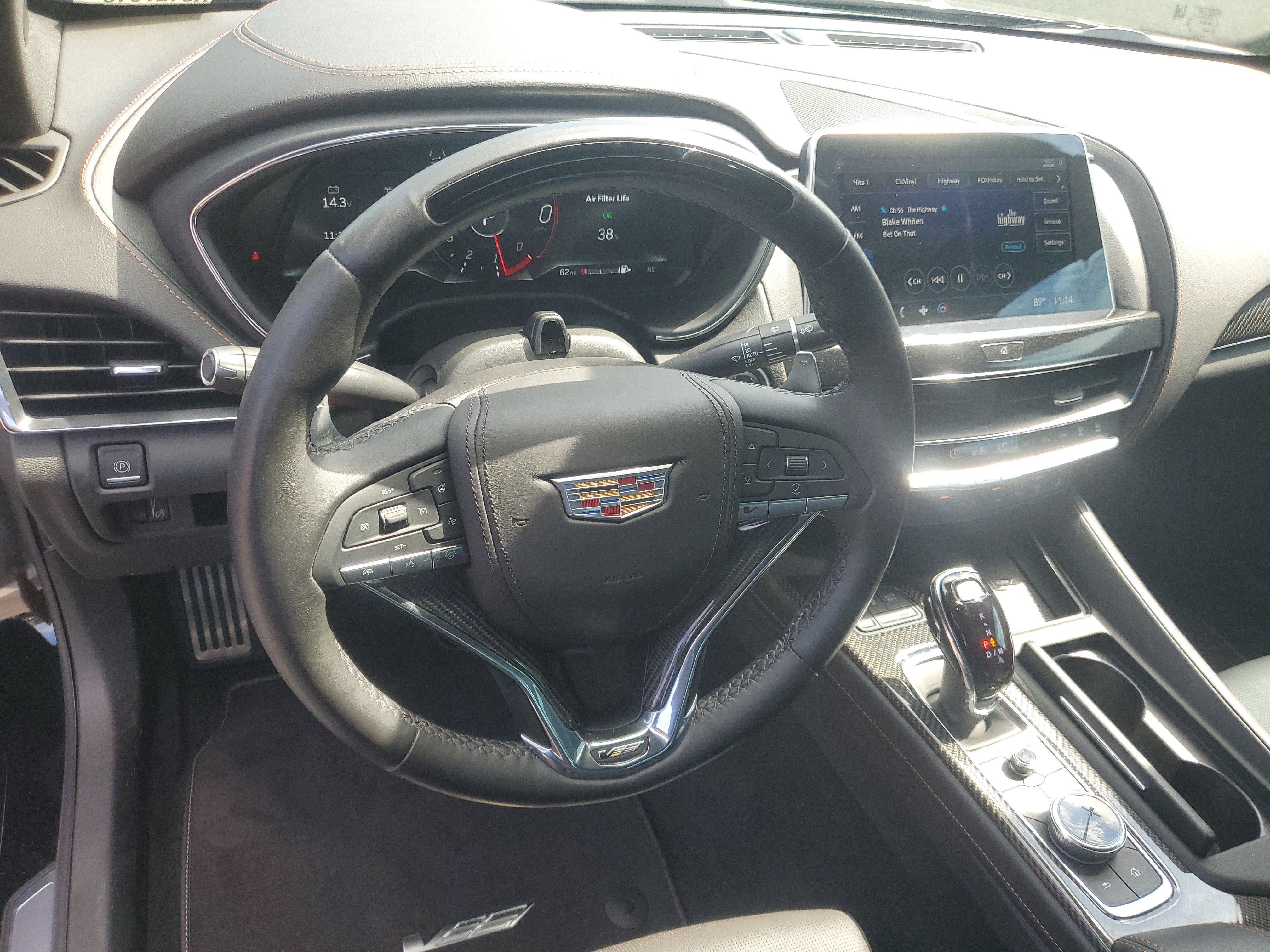 Used 2024 Cadillac CT5 V w/ Super Cruise 1 Package RWD image 15