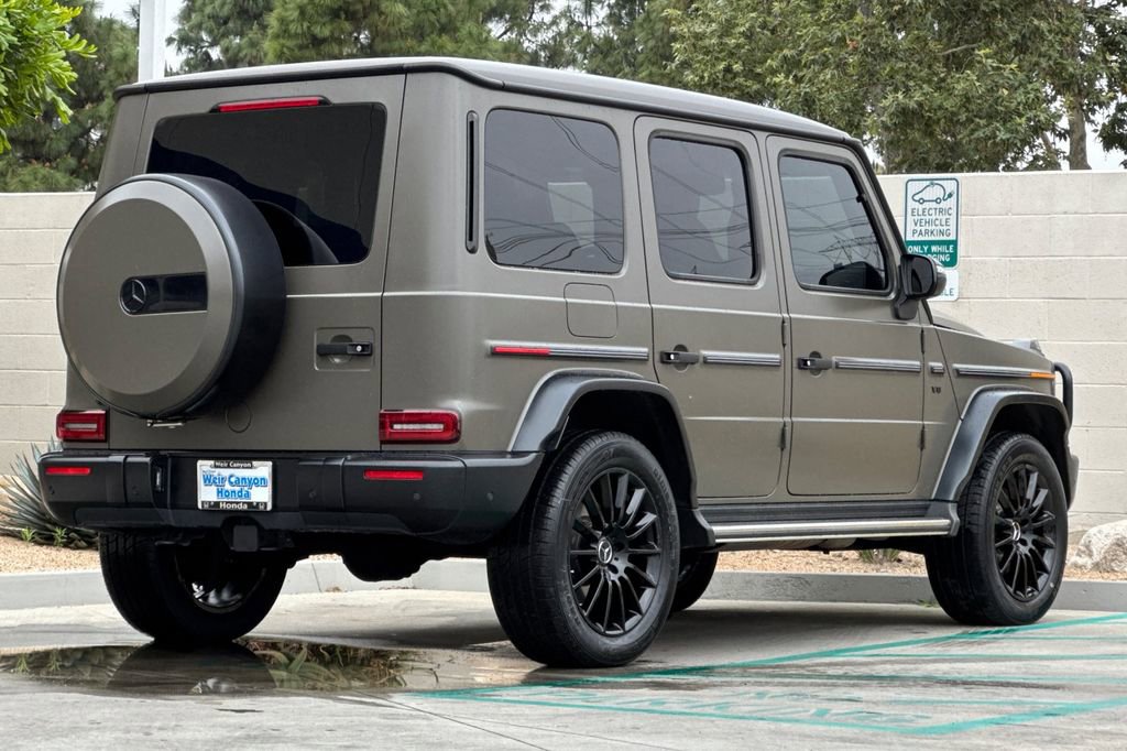 Used 2023 Mercedes-Benz G 550 image 7