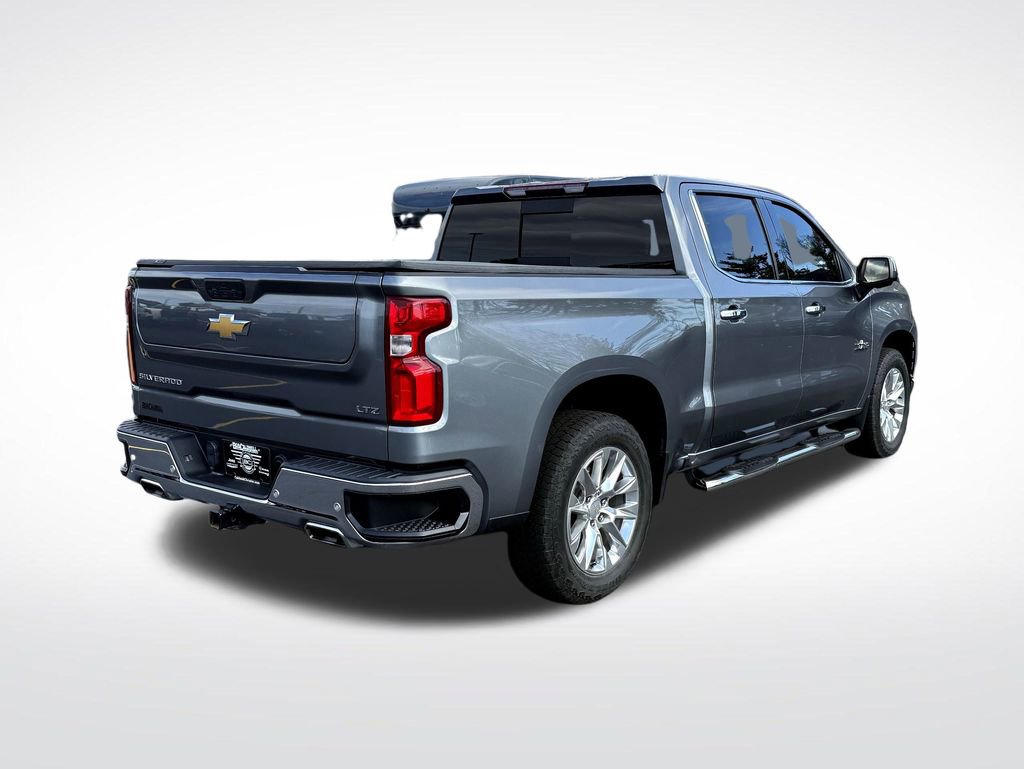 Used 2022 Chevrolet Silverado 1500 LTZ image 10