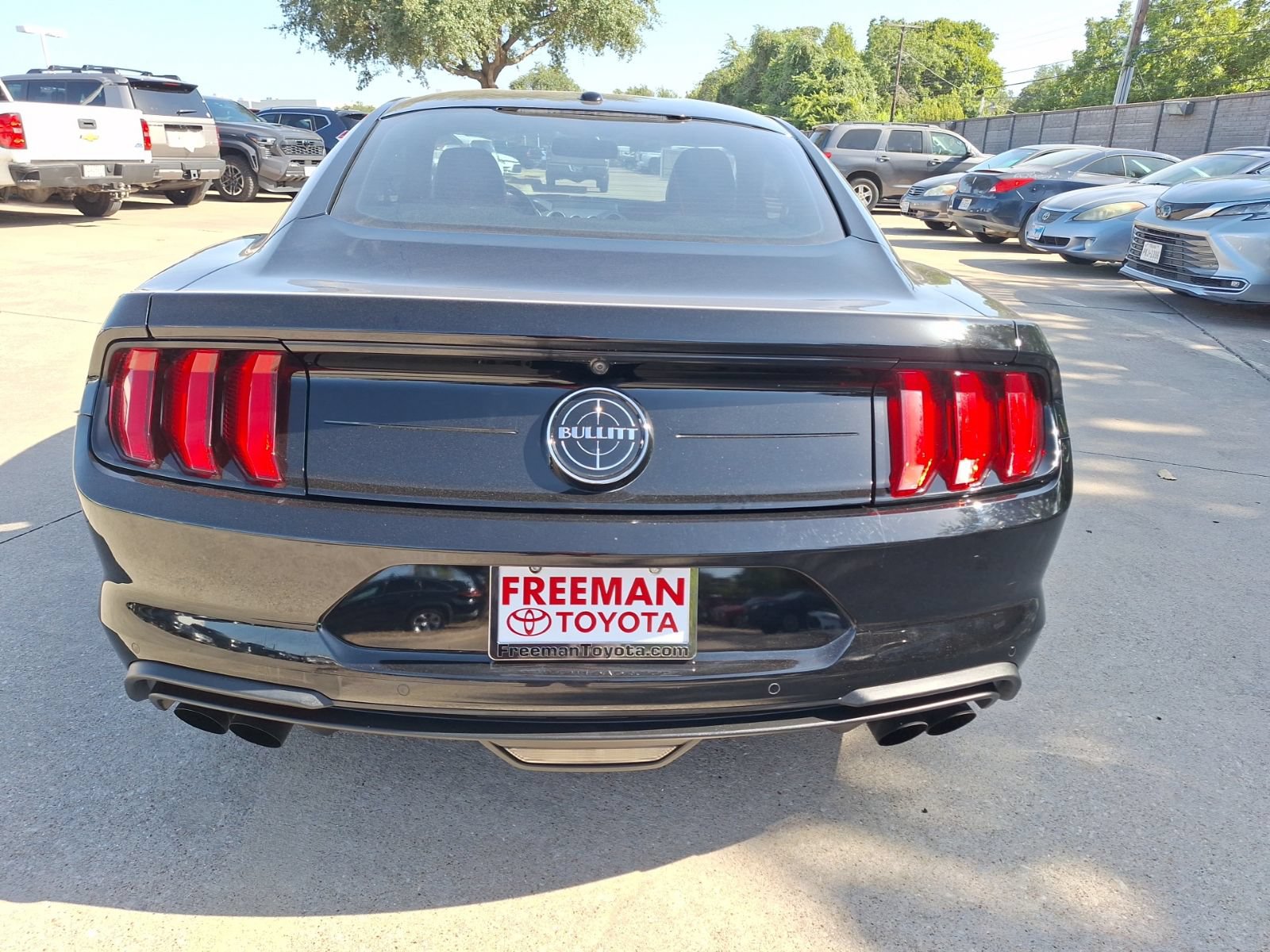Used 2019 Ford Mustang Bullitt w/ Bullitt Electronics Package RWD image 5