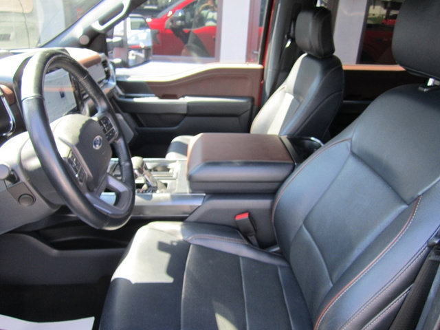 Used 2022 Ford F150 Lariat w/ Equipment Group 502A High AWD/4WD image 7