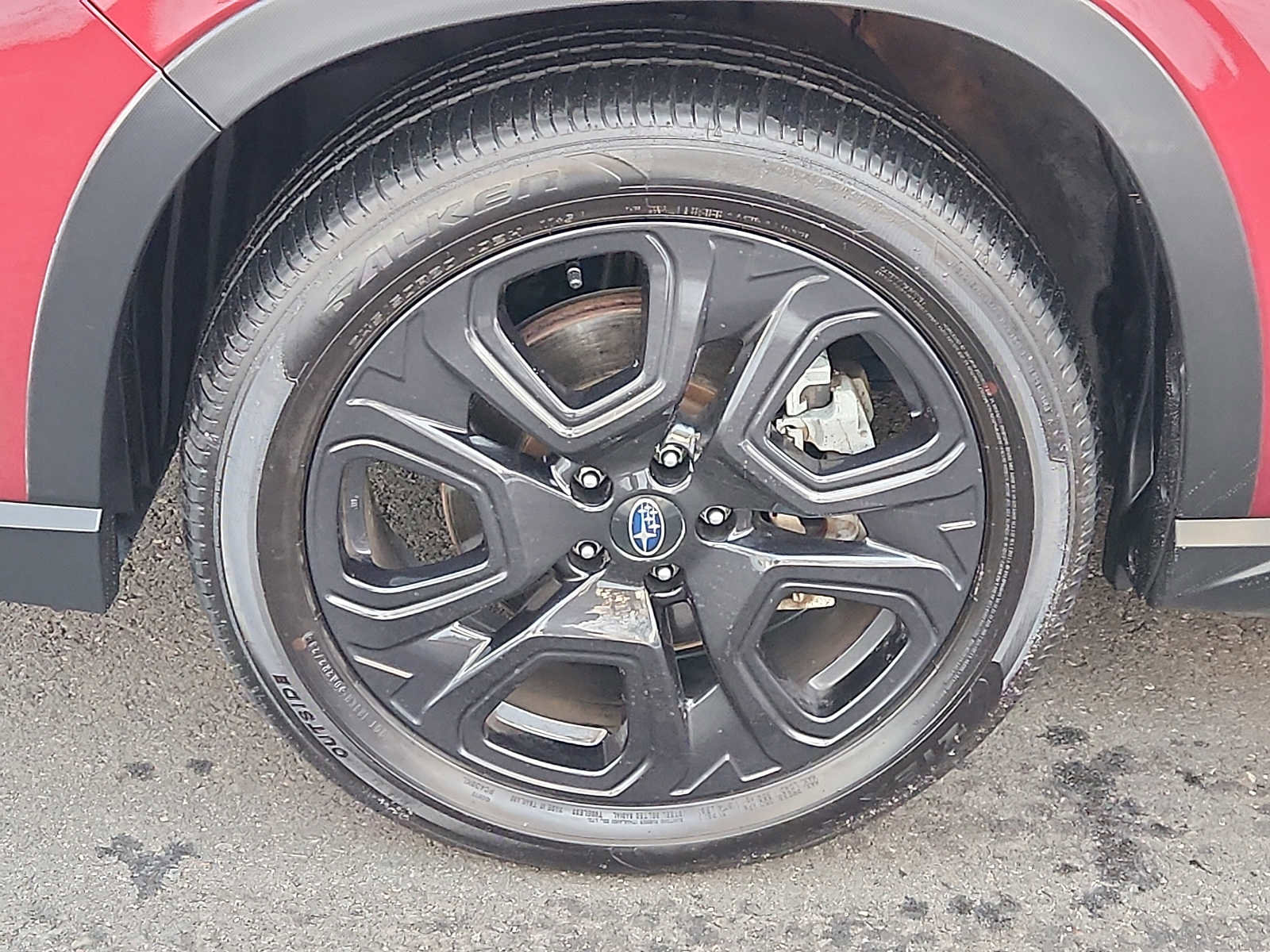 Used 2023 Subaru Ascent Onyx Edition image 8