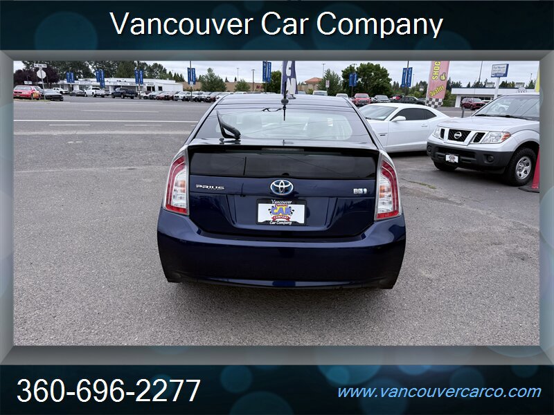 Used 2012 Toyota Prius Three w/ Solar Roof Pkg FWD image 6