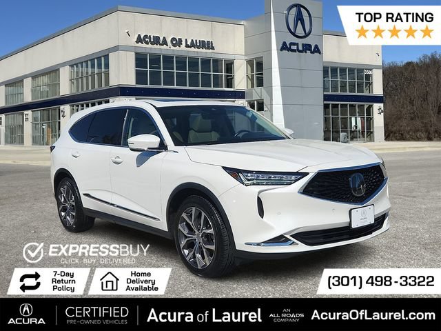 Certified 2022 Acura MDX w/ Technology Package