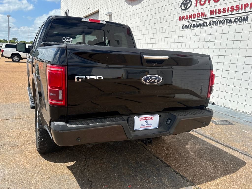 Used 2017 Ford F150 Lariat w/ Equipment Group 502A Luxury image 31