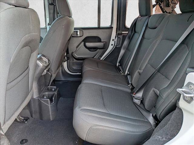 Used 2022 Jeep Wrangler Unlimited Sport image 21