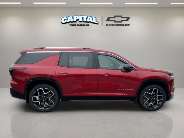 Certified 2025 Chevrolet Traverse High Country w/ LPO, Floor Liner Package image 6