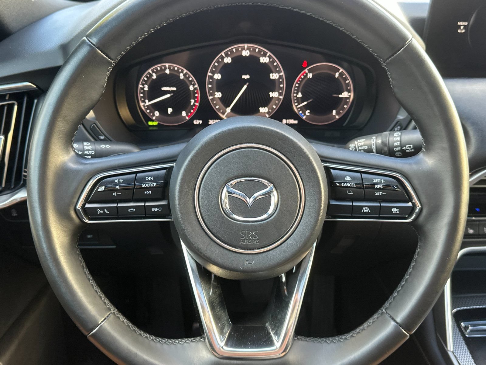 Used 2025 MAZDA CX-90 3.3 Turbo w/ Premium Plus Pkg AWD/4WD image 24