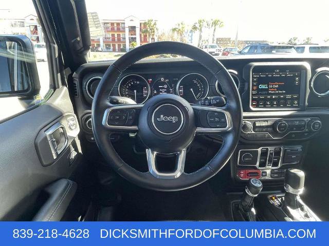 Used 2023 Jeep Wrangler Unlimited Rubicon 4xe w/ Steel Bumper Group image 12