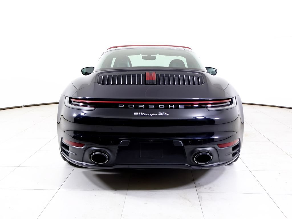 Certified 2021 Porsche 911 Targa 4S AWD/4WD image 34