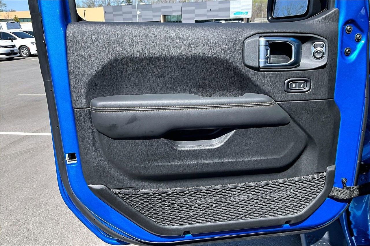 New 2026 Jeep Wrangler Sahara image 28