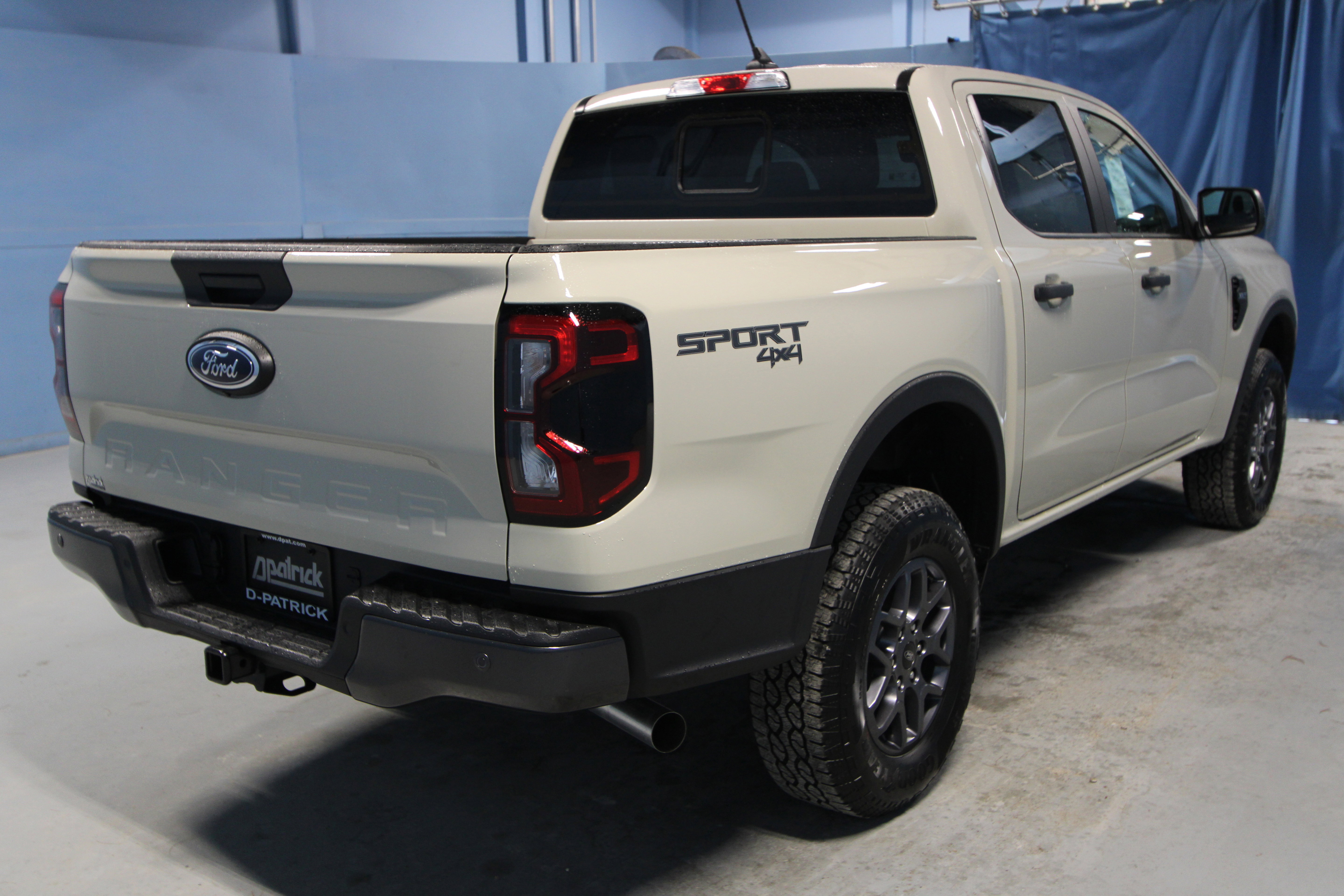 New 2026 Ford Ranger XLT w/ Equipment Group 301A High AWD/4WD image 24