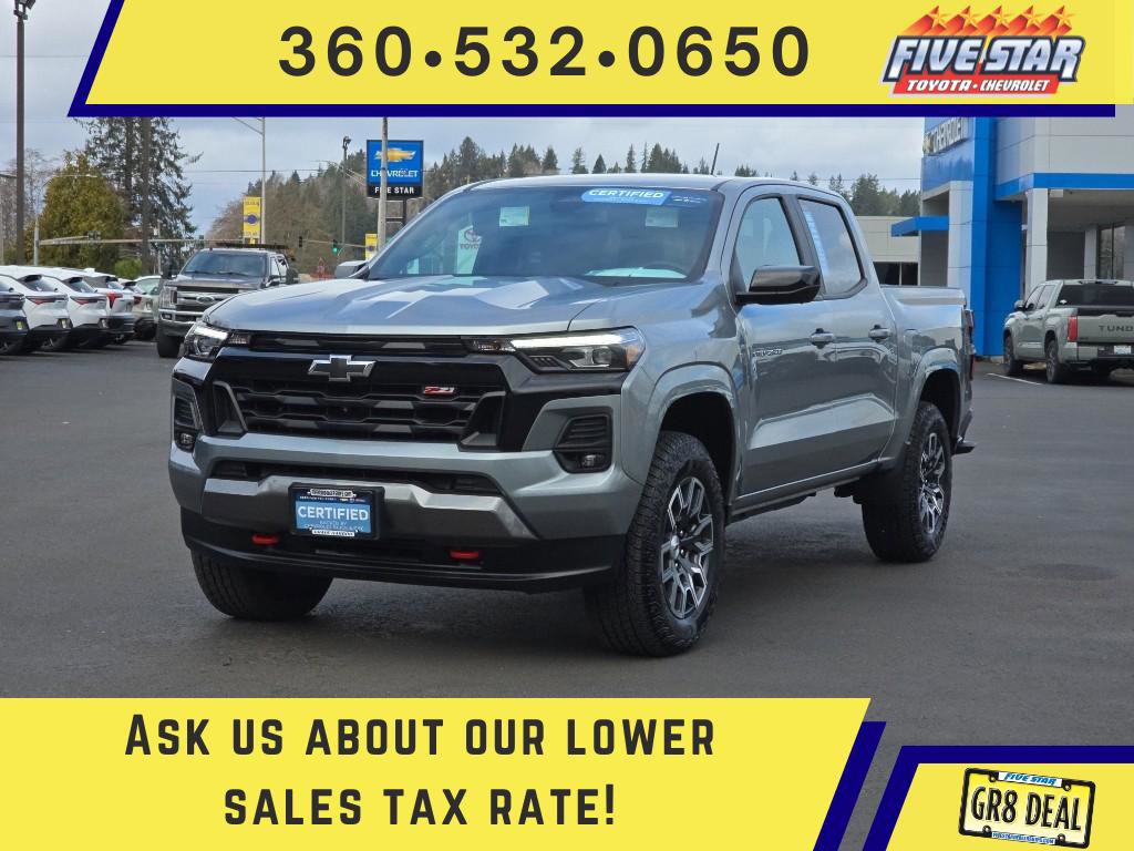 Certified 2024 Chevrolet Colorado Z71 w/ Z71 Convenience Package 2