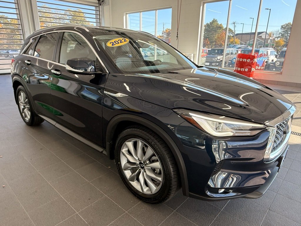 Used 2022 INFINITI QX50 Essential