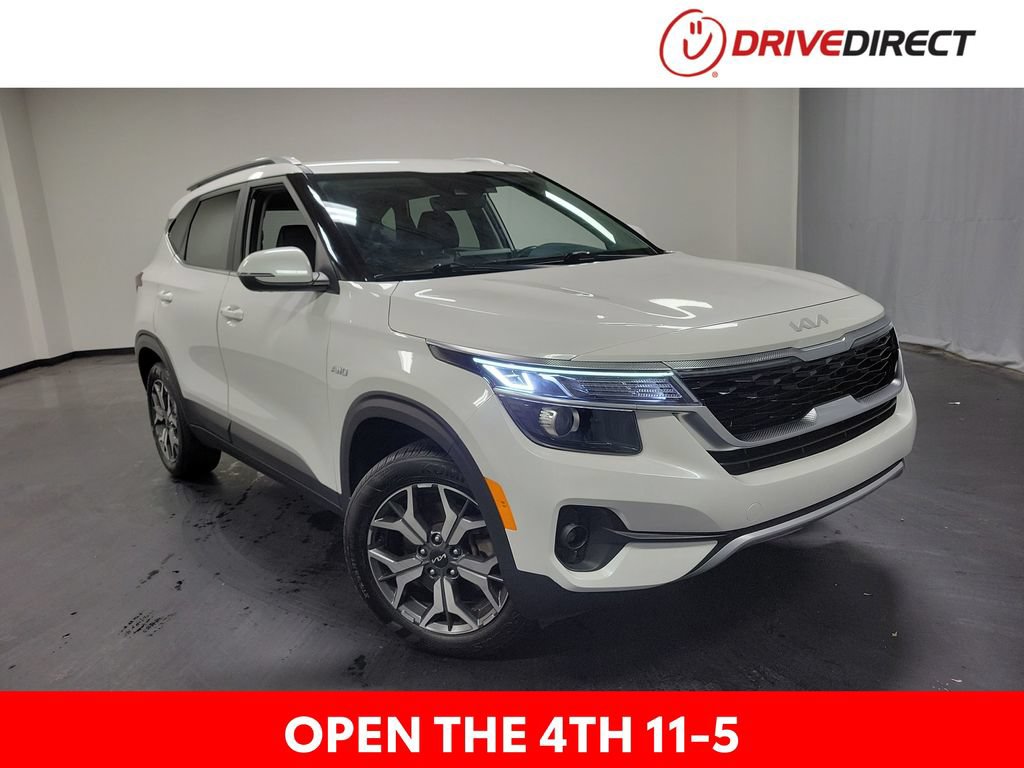 Used 2023 Kia Seltos EX