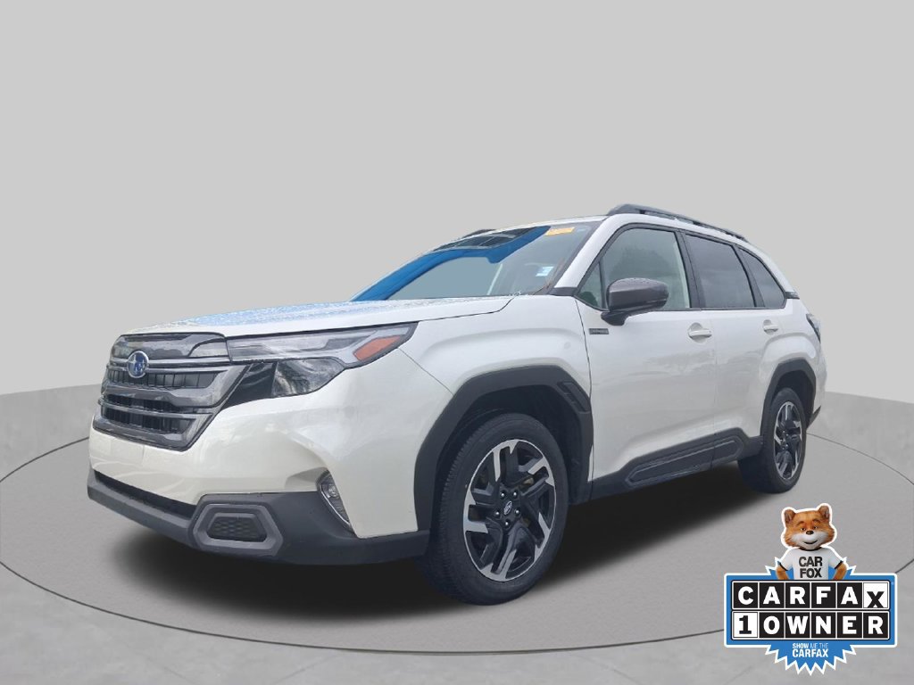 Used 2025 Subaru Forester Limited w/ Popular Package