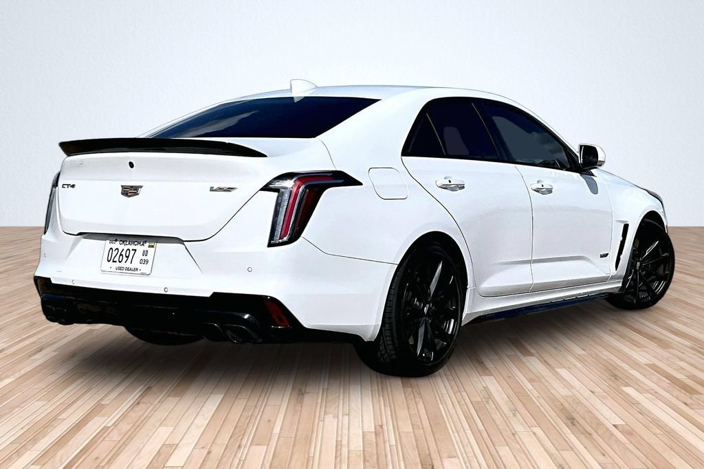 Used 2022 Cadillac CT4 V Blackwing w/ Driver Assist Package RWD image 2
