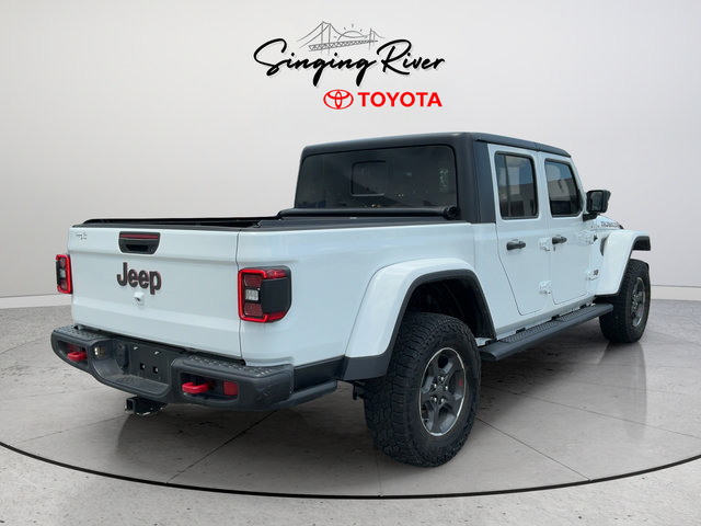 Used 2023 Jeep Gladiator Rubicon w/ LED Lighting Group AWD/4WD image 7