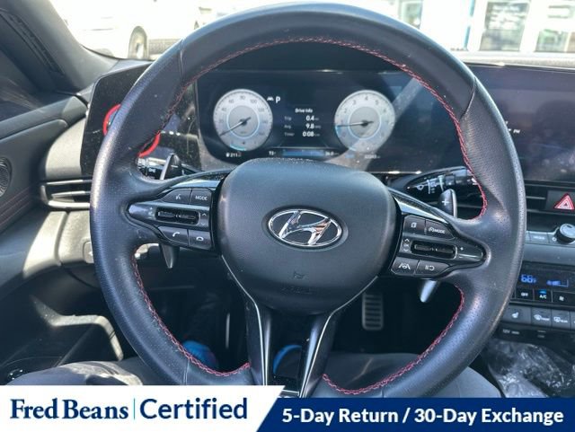 Used 2023 Hyundai Elantra N Line FWD image 18