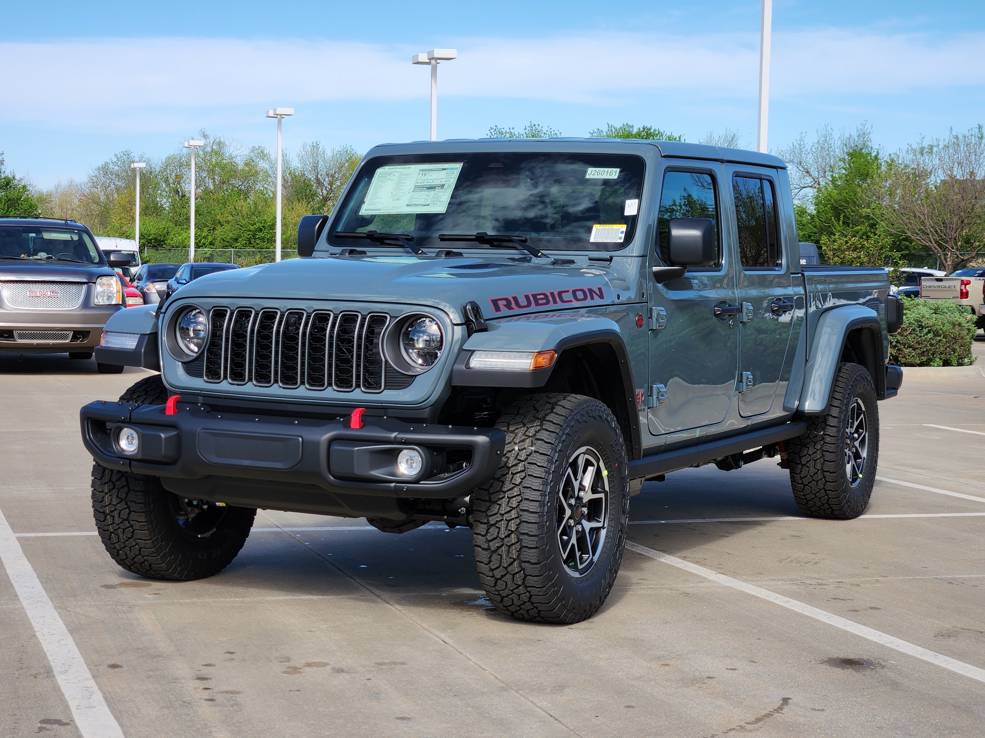New 2026 Jeep Gladiator Rubicon AWD/4WD image 2