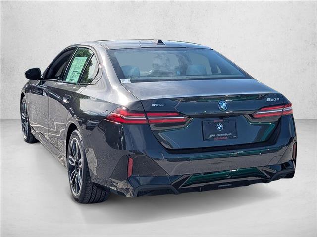 New 2027 BMW 550e xDrive w/ Executive Package AWD/4WD image 8