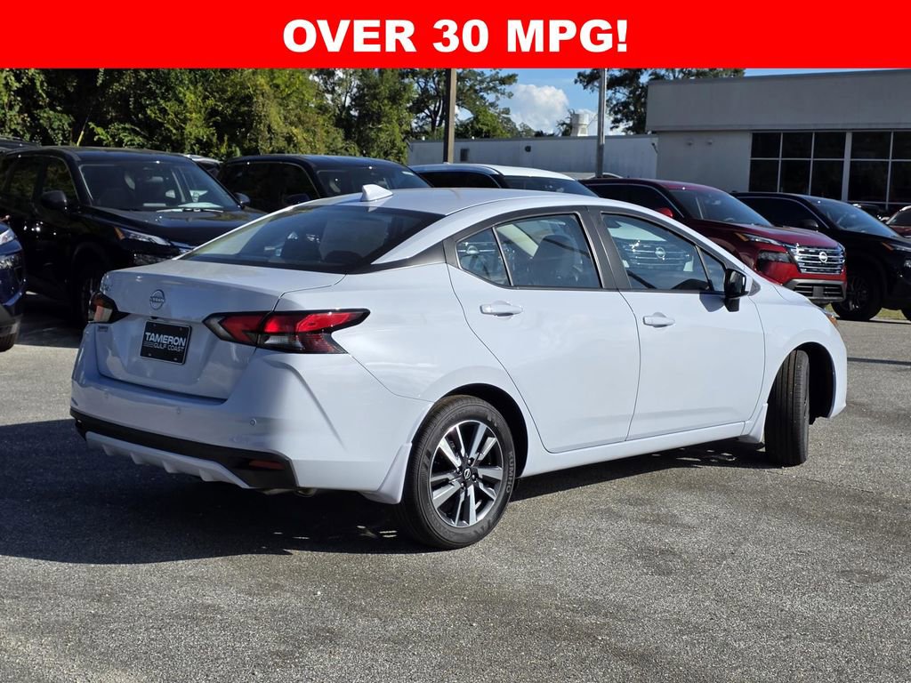 New 2025 Nissan Versa SV w/ Trunk Package image 6