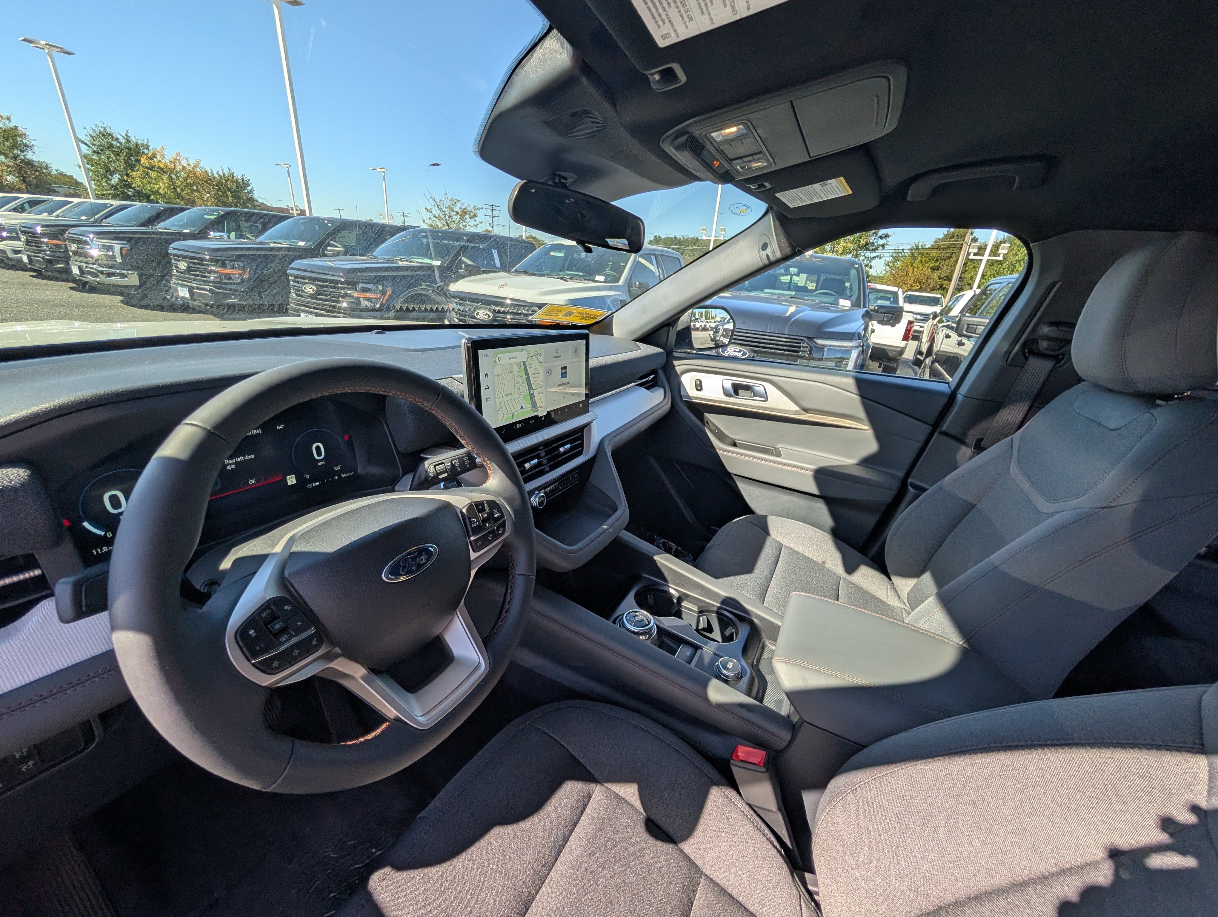New 2027 Ford Explorer Active AWD/4WD image 13