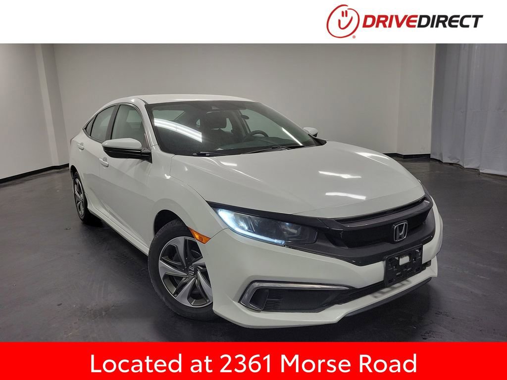Used 2019 Honda Civic LX image 1