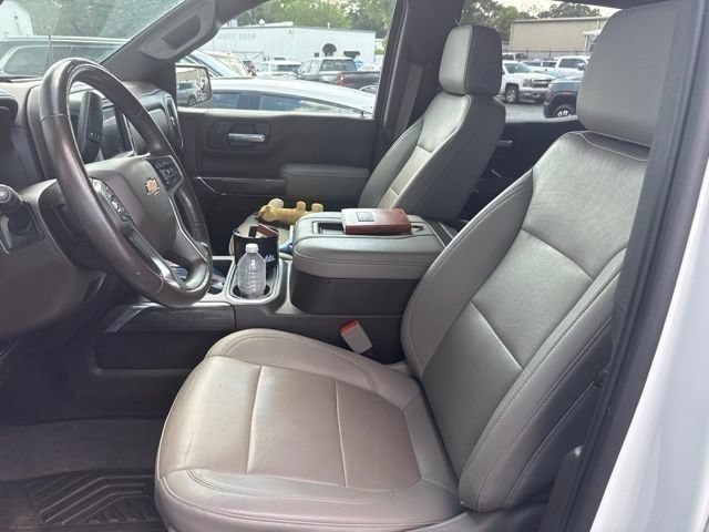 Certified 2021 Chevrolet Silverado 1500 LTZ w/ LTZ Premium Package AWD/4WD image 35