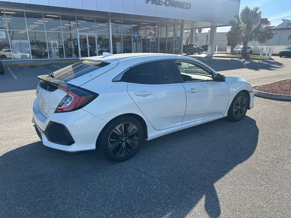 Used 2018 Honda Civic EX image 3