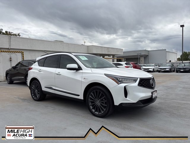 Used 2024 Acura RDX AWD w/ A-Spec & Advance Pkg